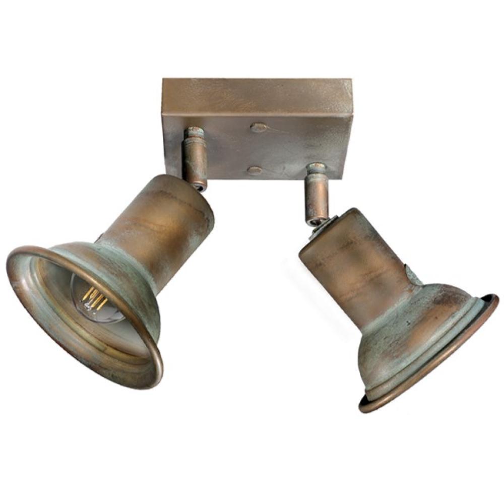 mosadz nastavitelne stropne reflektory nastavitelne vintage loft rustikalne vidiecky sedliacky kuchyna spalna stropna lampa moretti luce 1422.e27.ar balaton.jpg
